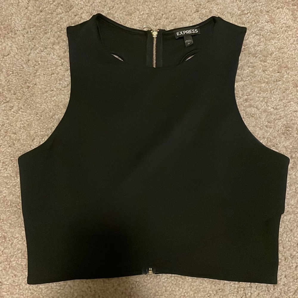 Express cropped Blouse